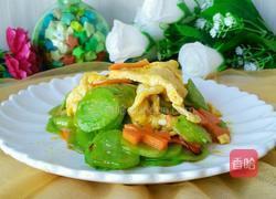 黄瓜炒蛋的做法图解8