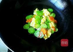 黄瓜炒蛋的做法图解7