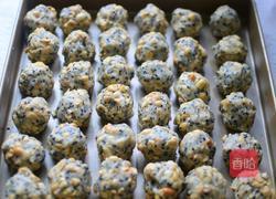 广式花生芝麻月饼的做法图解6