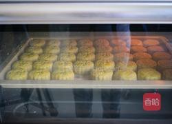 广式花生芝麻月饼的做法图解12