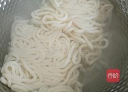 孜然乌冬面的做法图解1