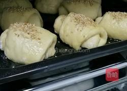 蜂蜜芝麻小面包的做法图解13