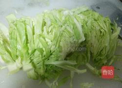 炒粉干的做法图解2