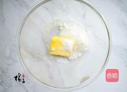 蔓越莓椰浆榜蛋糕的做法图解1