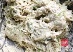 萝卜丝饼的做法图解3