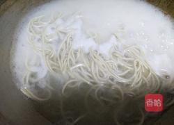 辣笋炒面的做法图解1