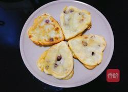 蔓越莓煎饼粑粑的做法图解3