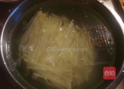 醋溜土豆丝的做法图解3