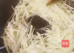 醋溜土豆丝的做法图解8
