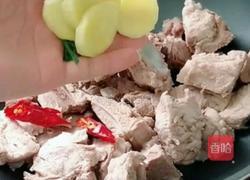 排骨萝卜汤的做法图解4