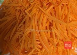 胡萝卜牛肉丝的做法图解4