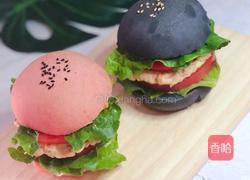可爱汉堡的做法图解1