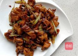 爆炒猪大肠的做法图解4