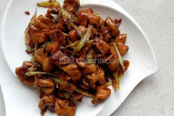 爆炒猪大肠