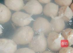 猪肉丸（潮汕正宗猪肉丸）的做法图解3