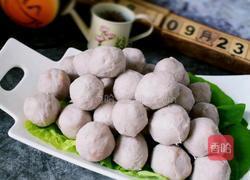 猪肉丸（潮汕正宗猪肉丸）的做法图解5