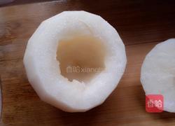 冰糖雪梨炖银耳的做法图解4