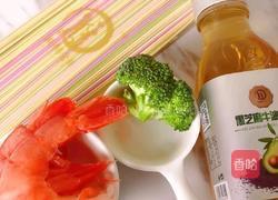 五彩虾仁面的做法图解2