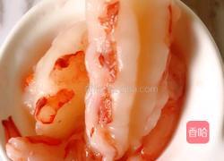 五彩虾仁面的做法图解4