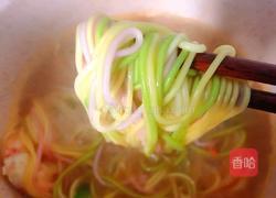 五彩虾仁面的做法图解11