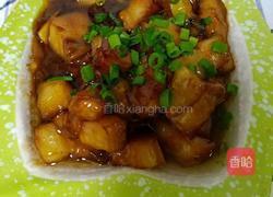 宽粉红烧肉的做法图解11