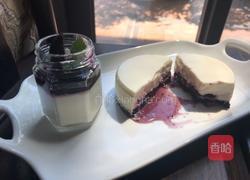 蓝莓芝士蛋糕(免烤)的做法图解11