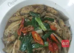 Illustration of smoldering hairtail in sauce 10