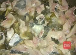 酸菜鱼的做法图解7