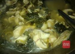 酸菜鱼的做法图解8