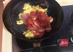 番茄鸡蛋汤的做法图解4