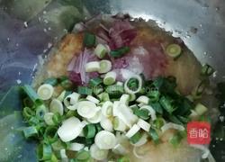 韩式辣萝卜块（图片为刚腌完还没发酵）的做法图解2