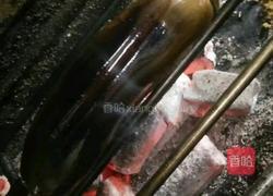 蒜香肉沫烤茄子的做法图解1