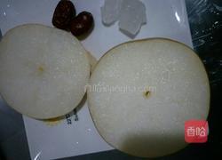 冰糖银耳蒸梨盅的做法图解3