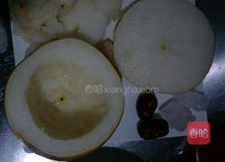 冰糖银耳蒸梨盅的做法图解4