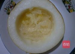 冰糖银耳蒸梨盅的做法图解5