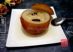冰糖银耳蒸梨盅的做法图解13