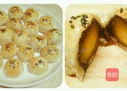 蛋黄酥的做法图解11