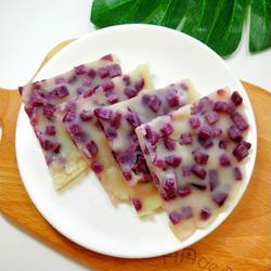 宝宝辅食紫薯软饼的做法[图]