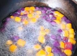 彩色芋圆的做法图解9