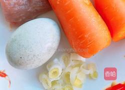 皮蛋瘦肉粥(第一种方法）的做法图解1