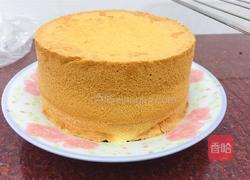 6寸戚风蛋糕的做法图解10