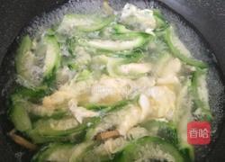 丝瓜鸡蛋汤的做法图解8