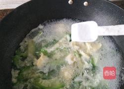 丝瓜鸡蛋汤的做法图解9