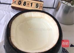 桃胶椰皇冻的做法图解2