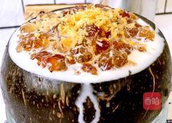 桃胶椰皇冻的做法图解5