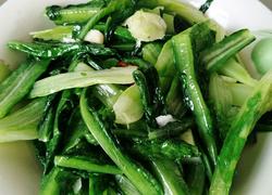 蒜蓉油麦菜
