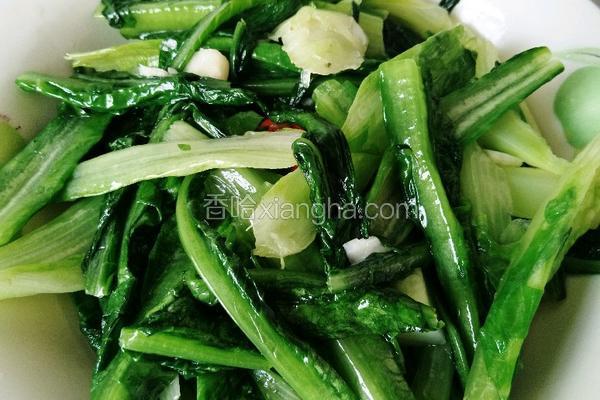 蒜蓉油麦菜