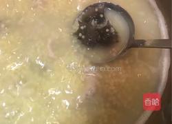 【呷补丨真粥道】小米海参粥(3人份)的做法图解9