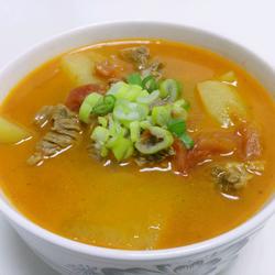 番茄土豆牛腩汤的做法[图]
