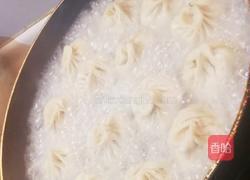 油菜香菇素煎包的做法图解9